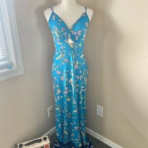 Timing floral maxi dress, Sz. S